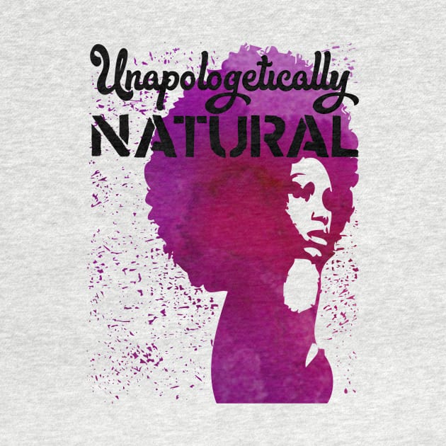 Unapologetically natural - black big hair afro fro by papillon